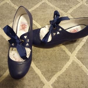 Vintage Pinup Couture heels/pumps